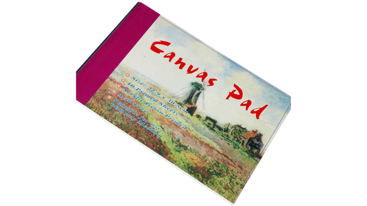 Canvas pad Conda 22 x 30 cm