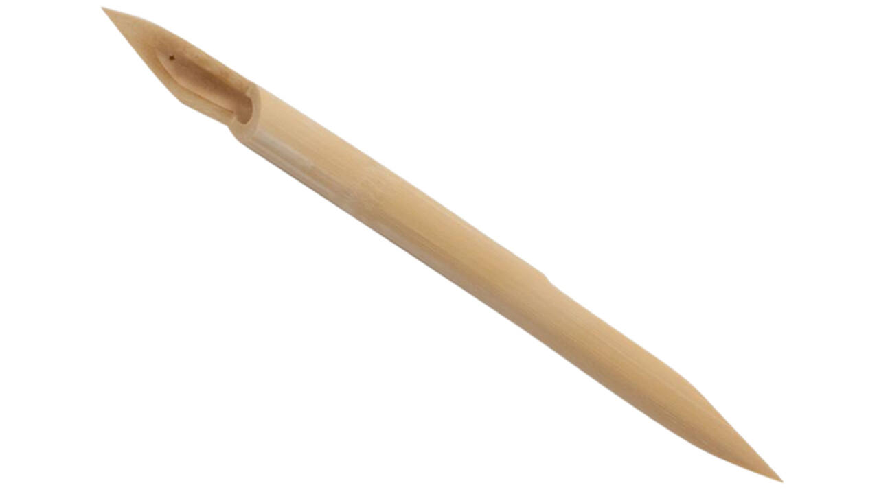 Rietpen Conda S 15 cm bamboe