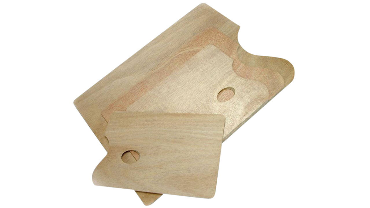 Palet Conda rechthoekig 40 x 50 cm 5 mm hout