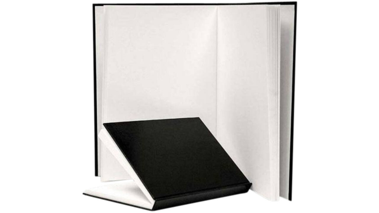 Schetsboek Dummy A4 96 g zwart