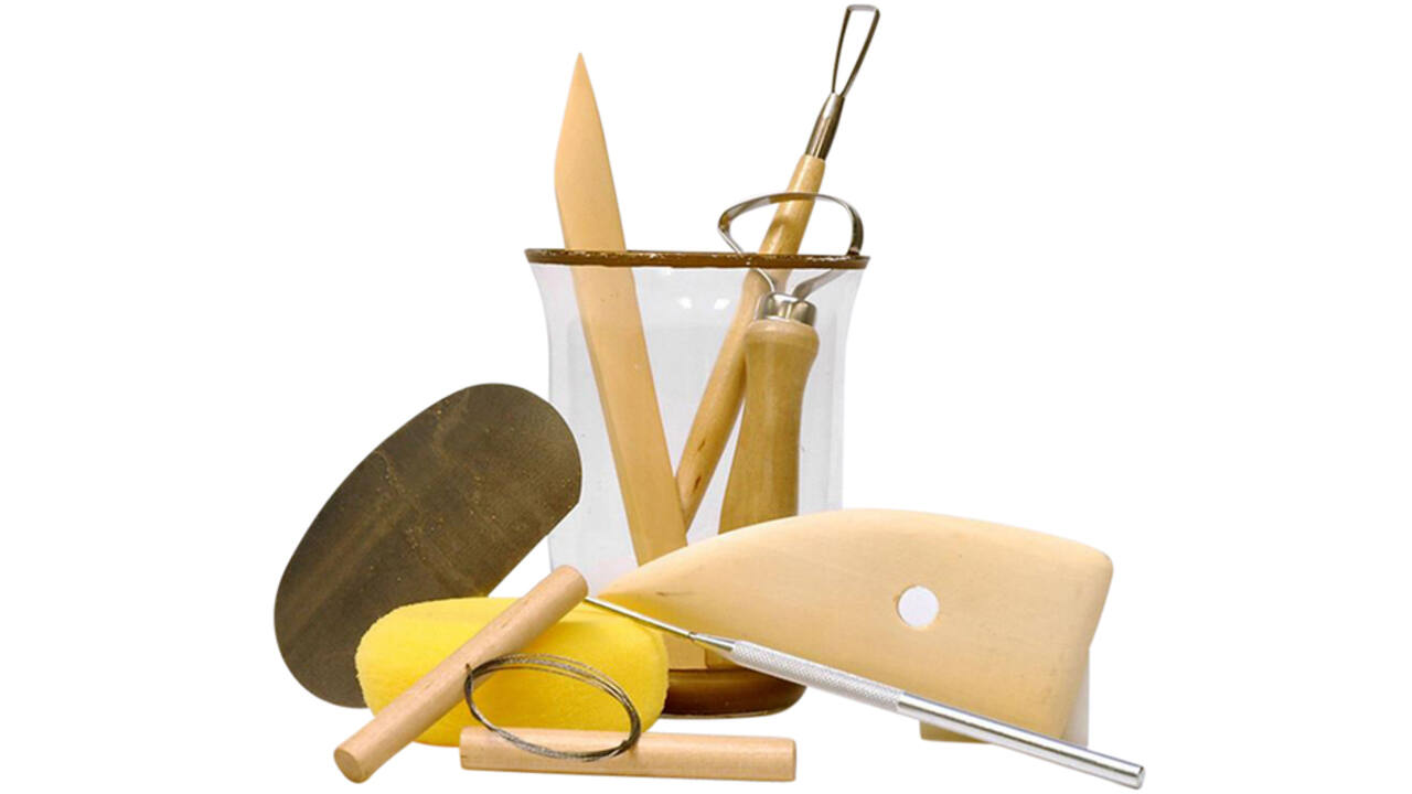 Boetseergereedschap Conda set 8- delig