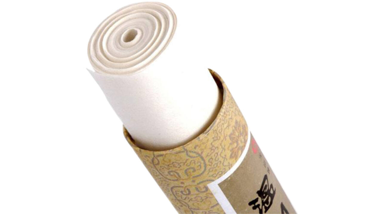 Rijstpapier Wenzhou 0.46 x 25 meter wit