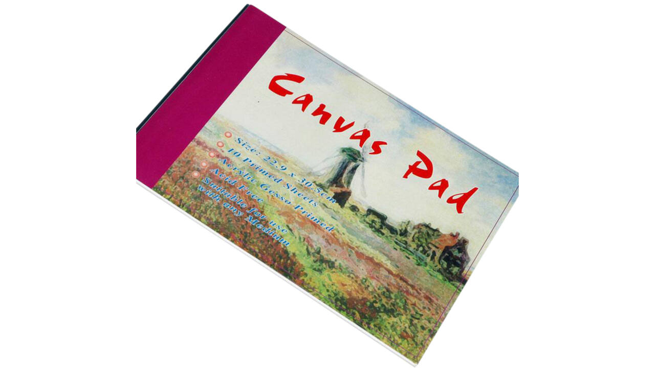 Canvas pad Conda 30 x 40 cm