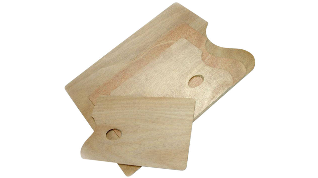 Palet Conda rechthoekig 24 x 30 cm 5 mm hout