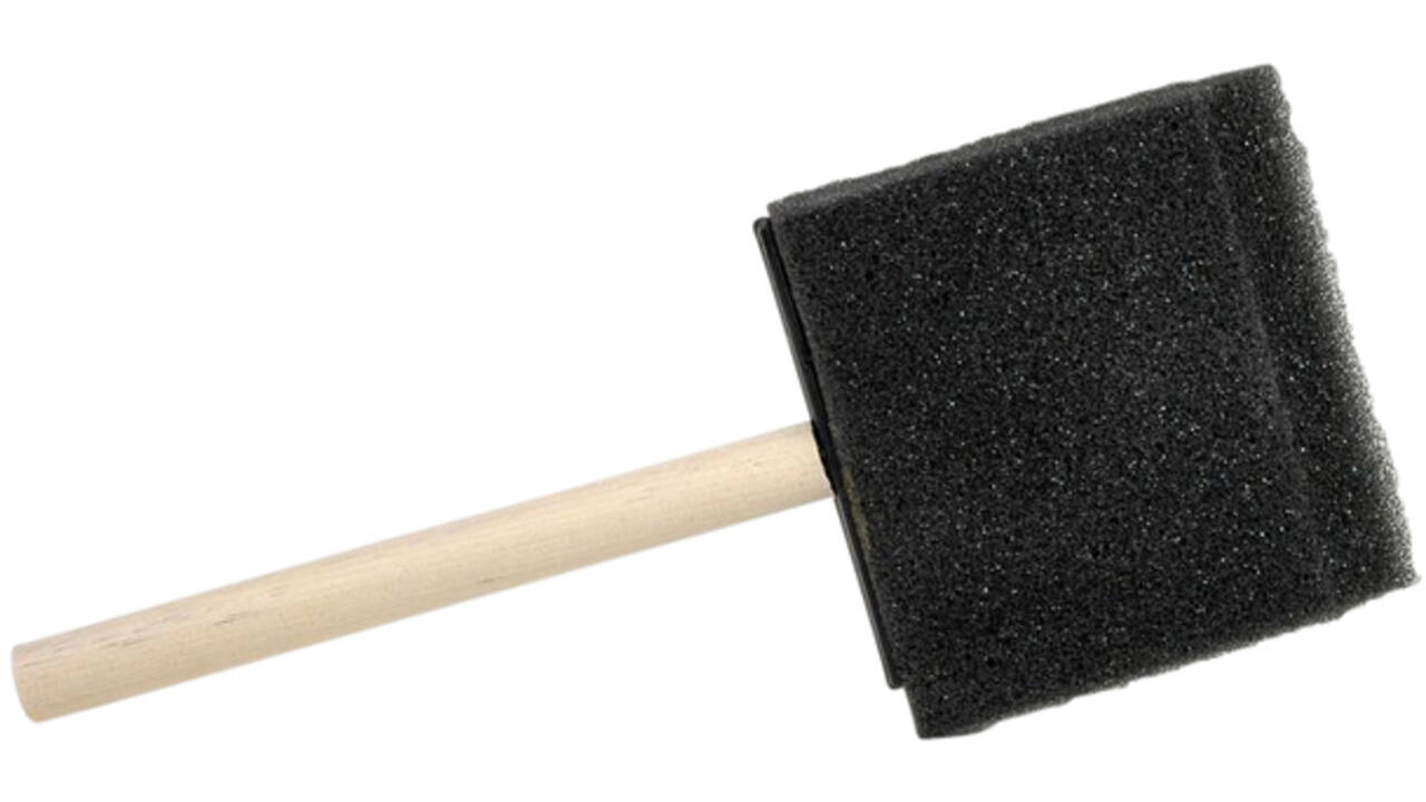 Foambrush Conda 3 75 mm stuks hout