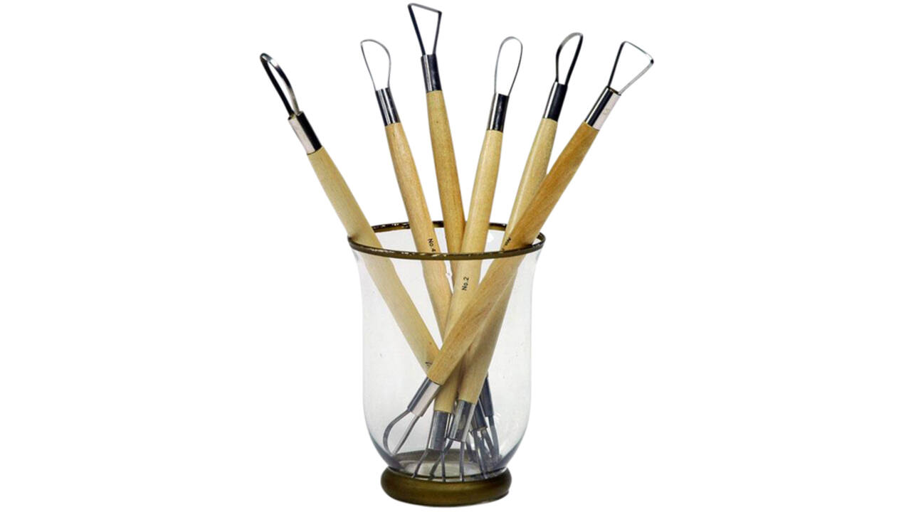 Miretteset Conda 6-delig plat draad 22 cm