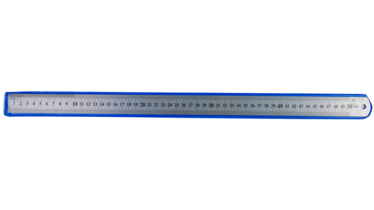 liniaal Conda 50 cm staal