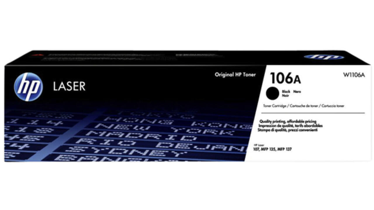 Tonercartidge HP W1106A 106A zwart