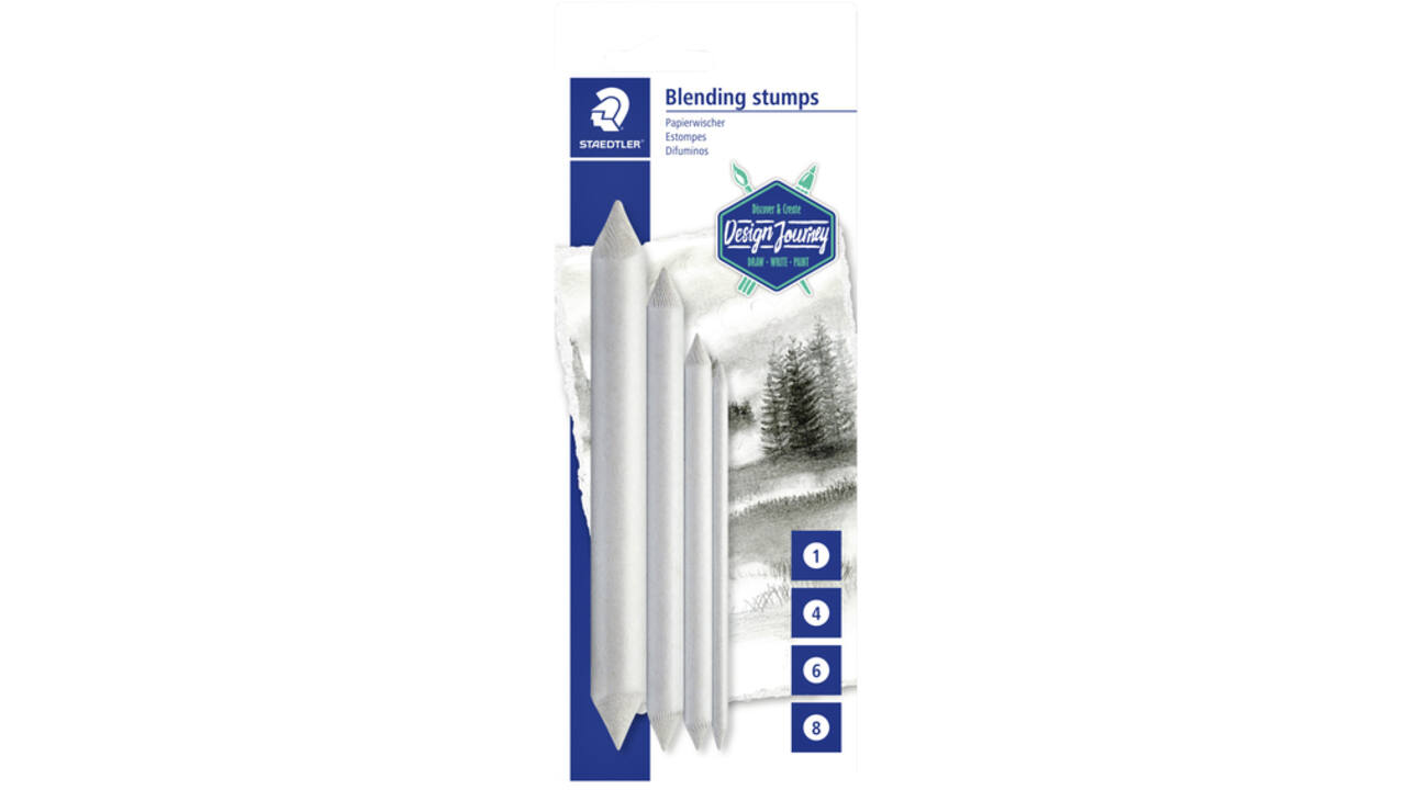 Doezelaars Staedtler blister à 4 breedtes