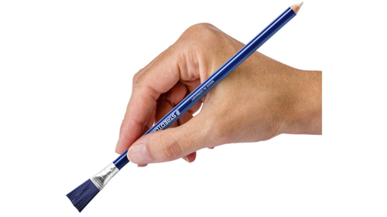 Gumpotlood Staedtler Mars Rasor met kwast