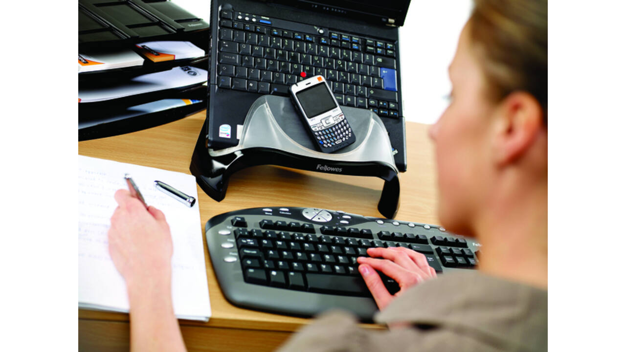 Laptopstandaard Fellowes Smart Suites