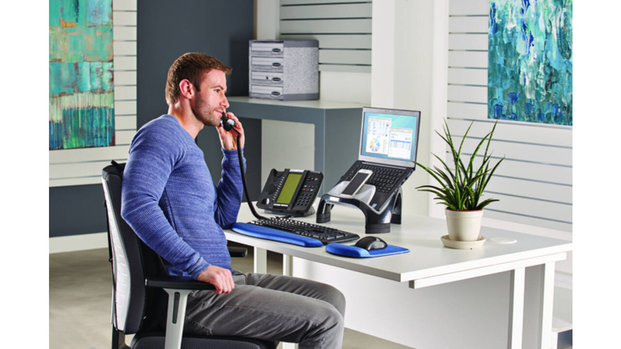 Laptopstandaard Fellowes Smart Suites