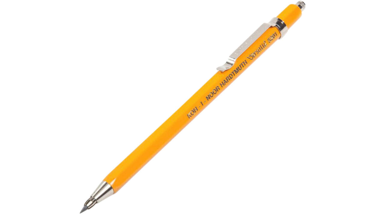 Stifthouder Koh-I-Noor 5201CN 2mm geel