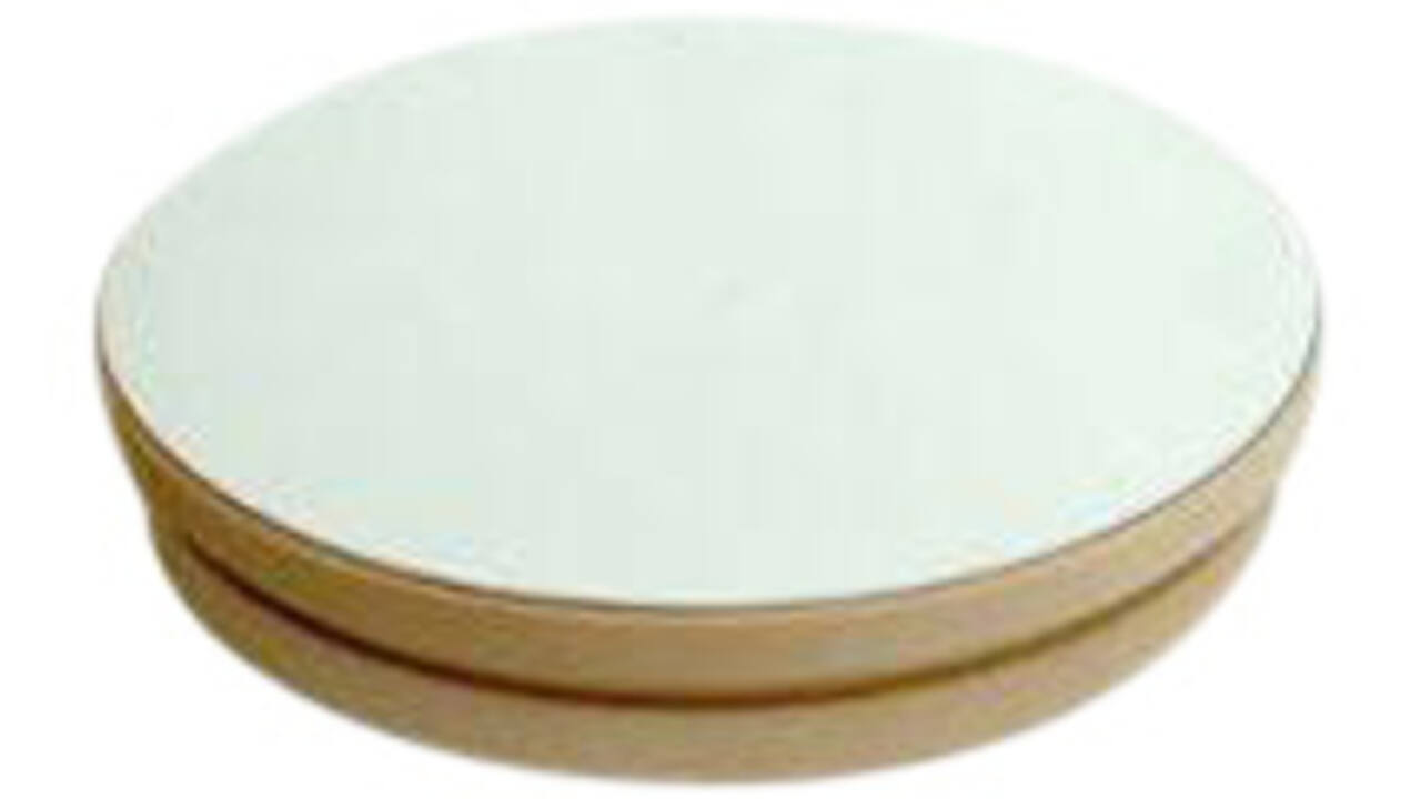 Boetseerschijf MDF 20cm