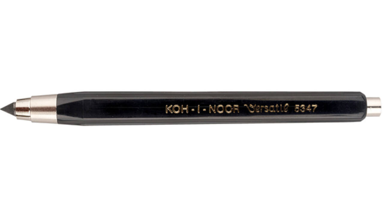 Stifthouder Koh-I-Noor 5347 5.6mm zwart