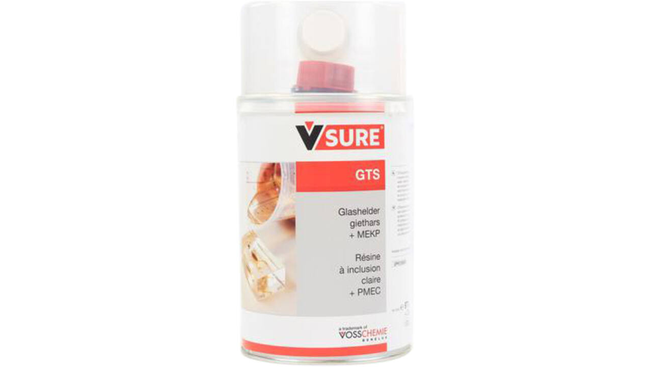 Giethars Voss GTS polyester 1kg met verharder