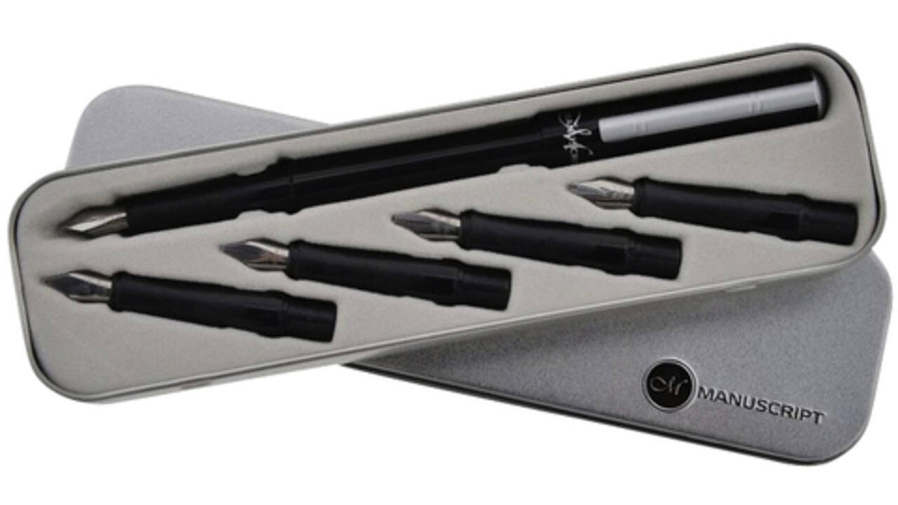 Kalligrafiepen Manuscript MC1185 classic 5-delig