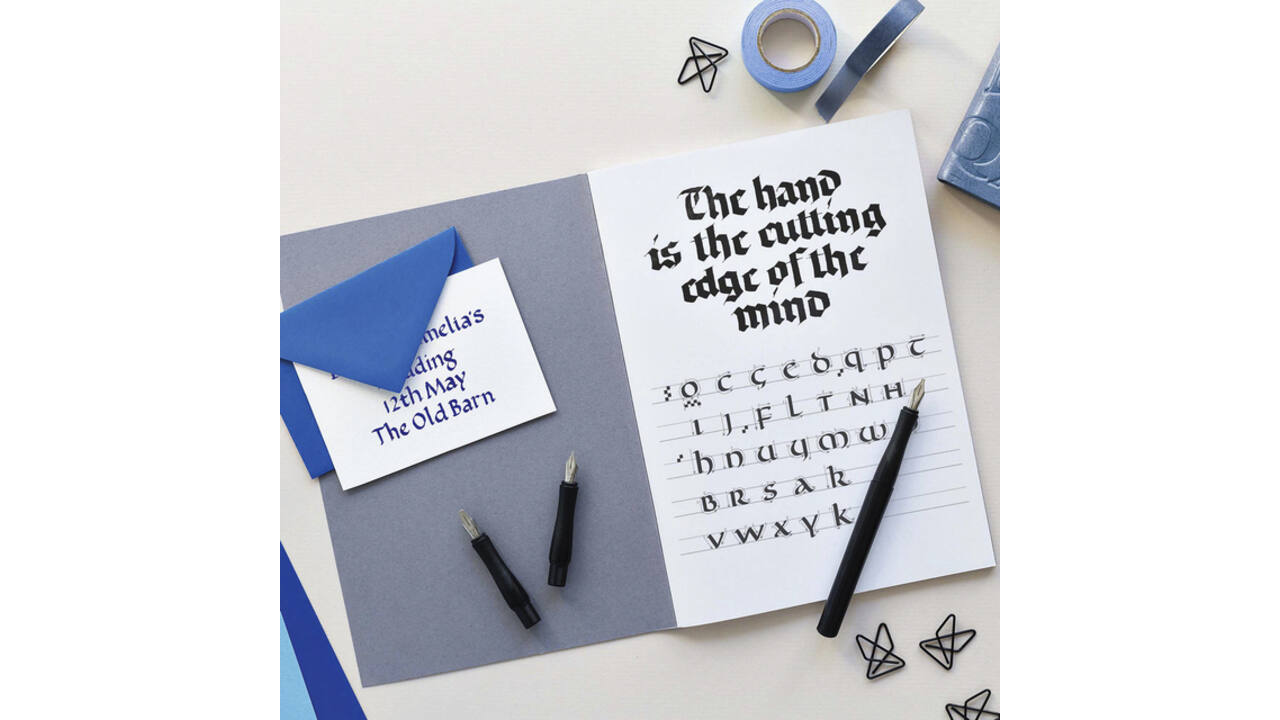 Kalligrafiepen Manuscript MC1185 classic 5-delig