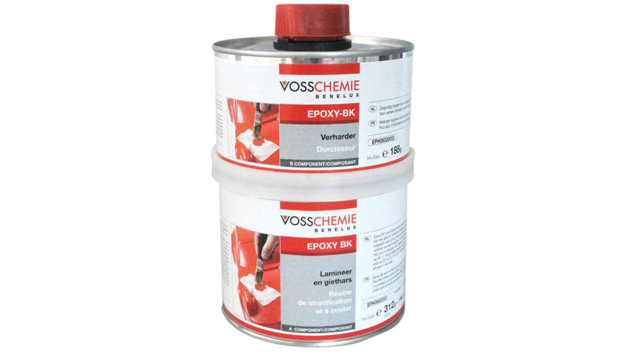 Epoxy-BK Voss hars 500gr + verharder