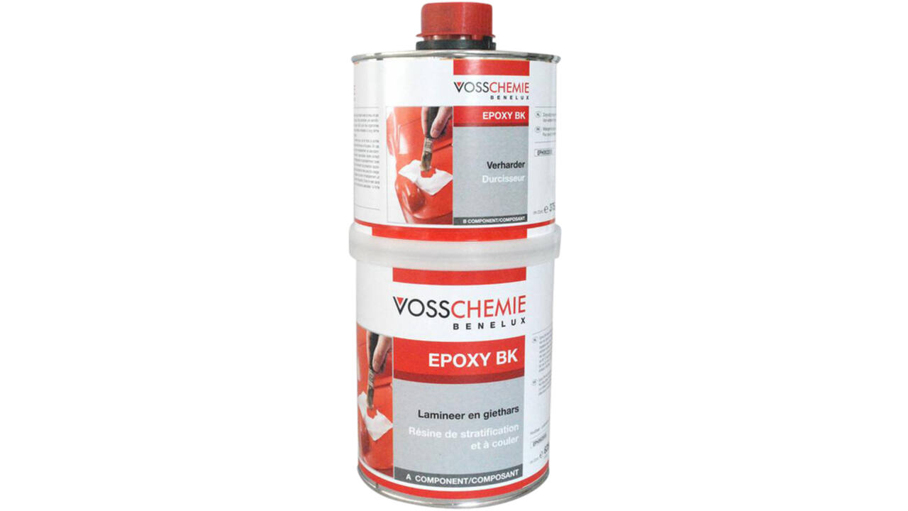 Epoxy-BK Voss hars 1kg + verharder