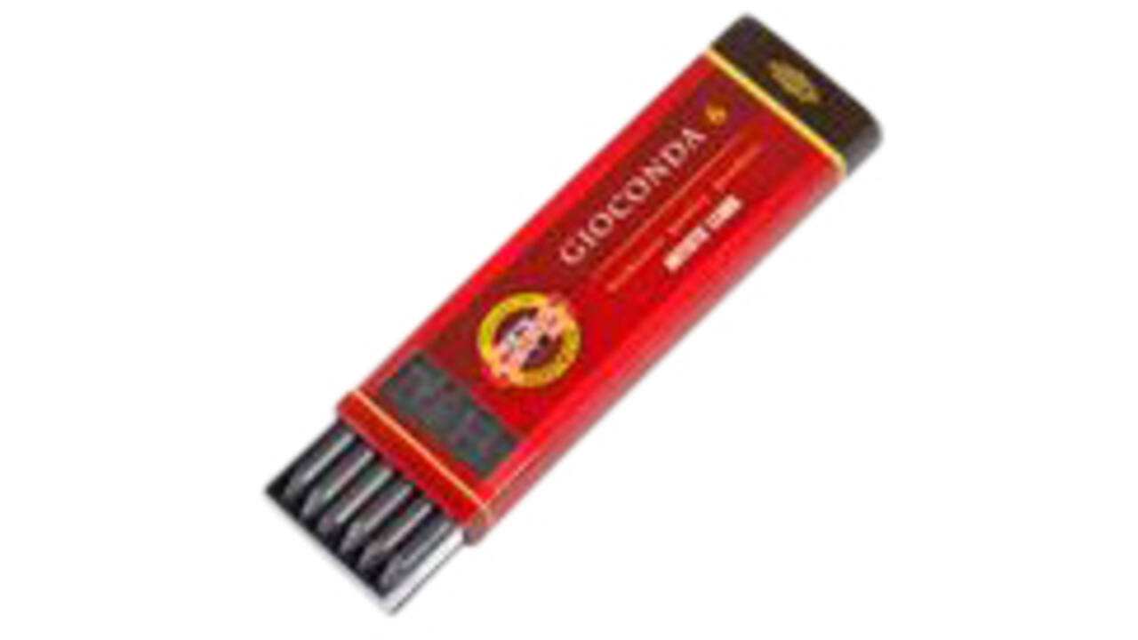 Grafietstift Koh-I-Noor gioconda 4865 4B 5,6mm 6 stuks