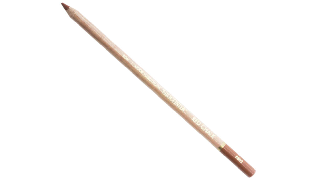 Krijtpotlood Koh-I-Noor gioconda 8802 rood