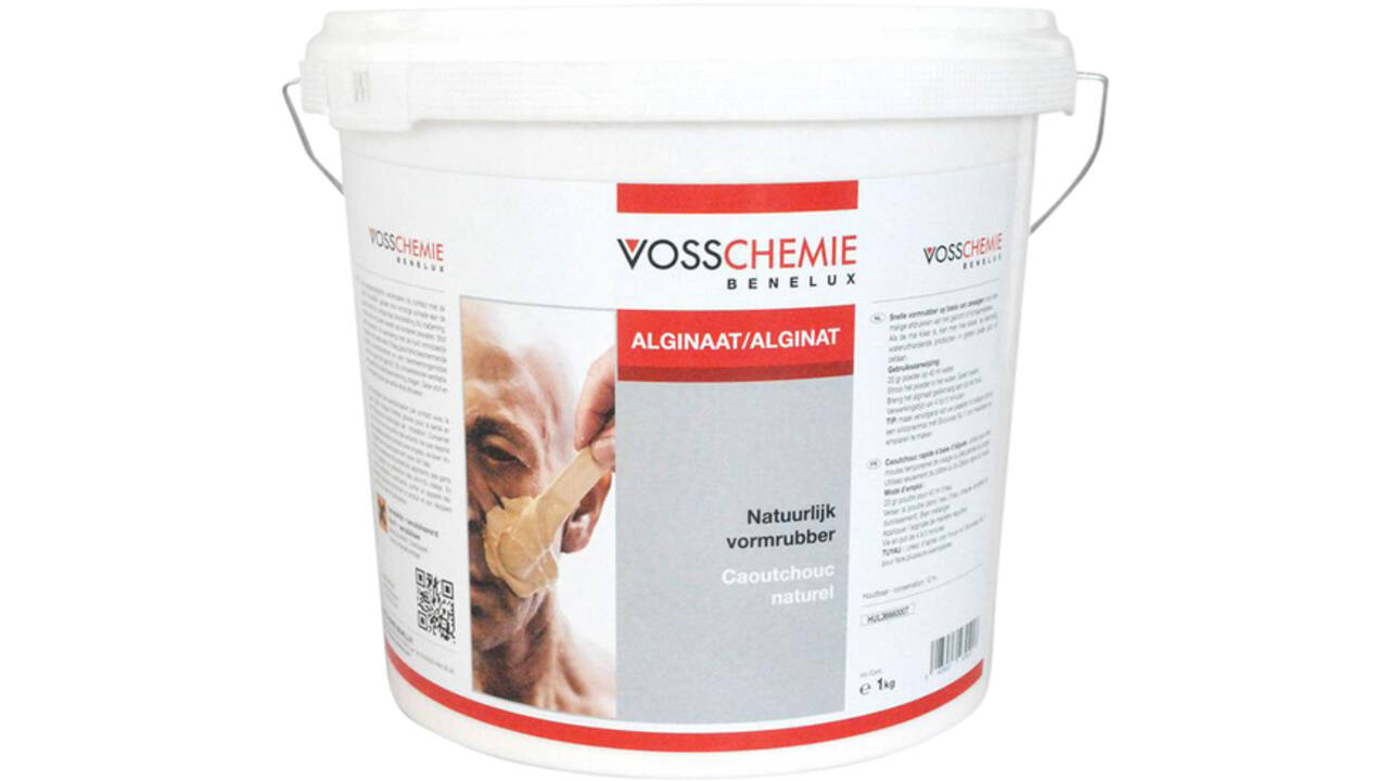 Vormrubber Voss alginaat 1kg