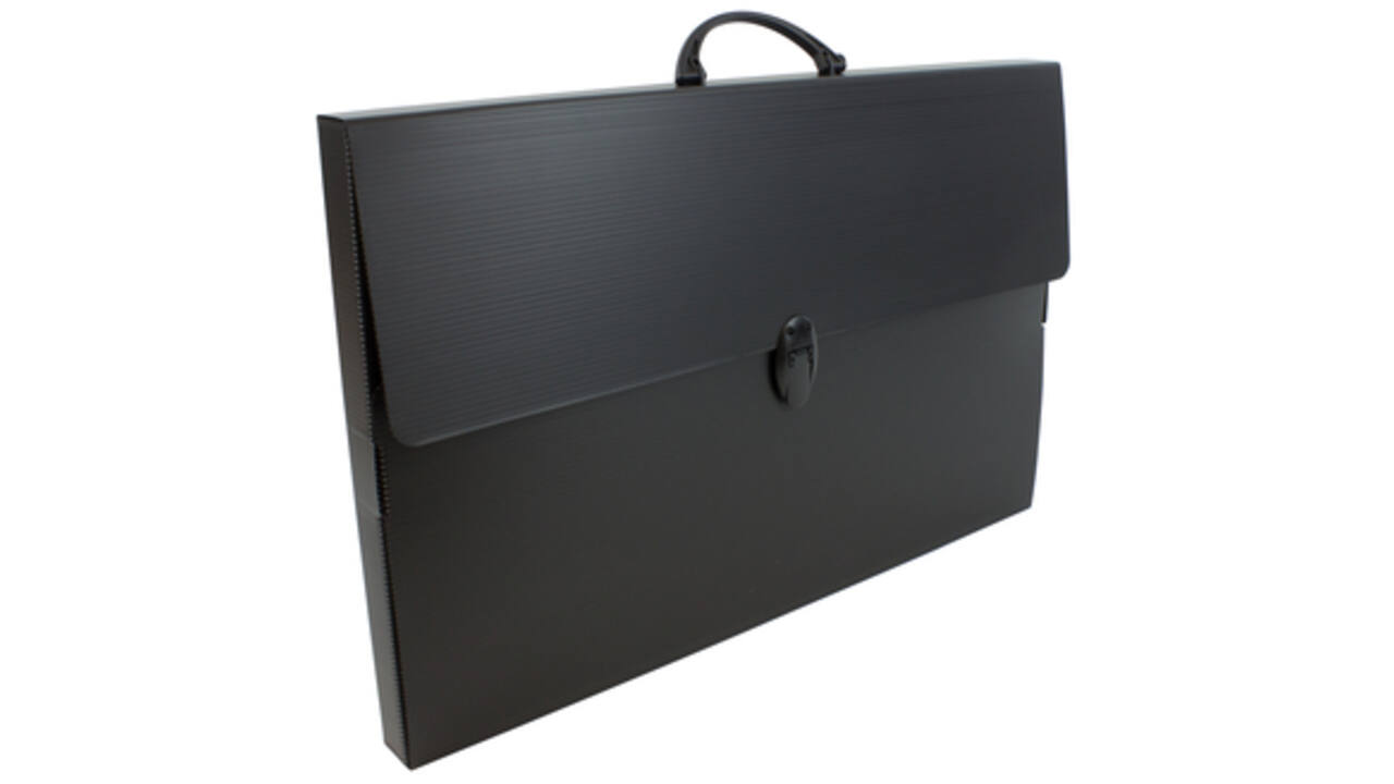 Tekenkoffer Balmar2000 42.5x55.5x3.3cm zwart
