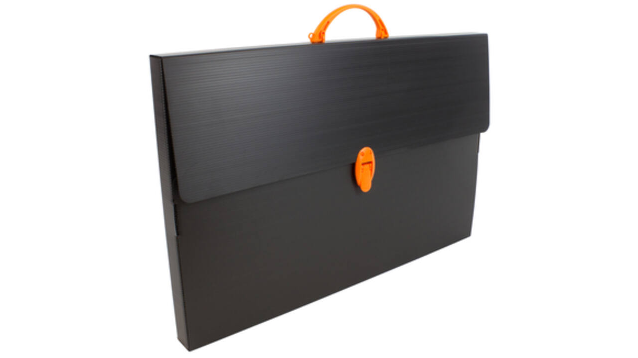 Tekenkoffer Balmar2000 42.5x55.5x3.3cm zwart