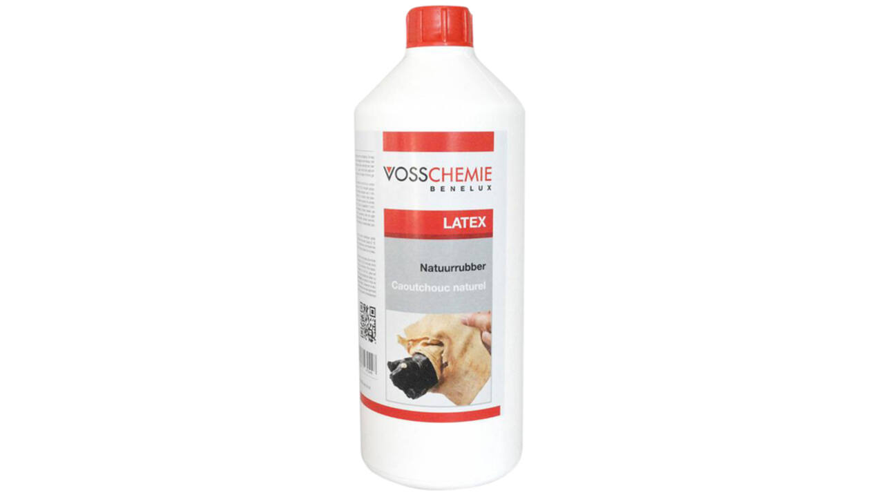 Vormrubber Voss latex 1 liter naturel