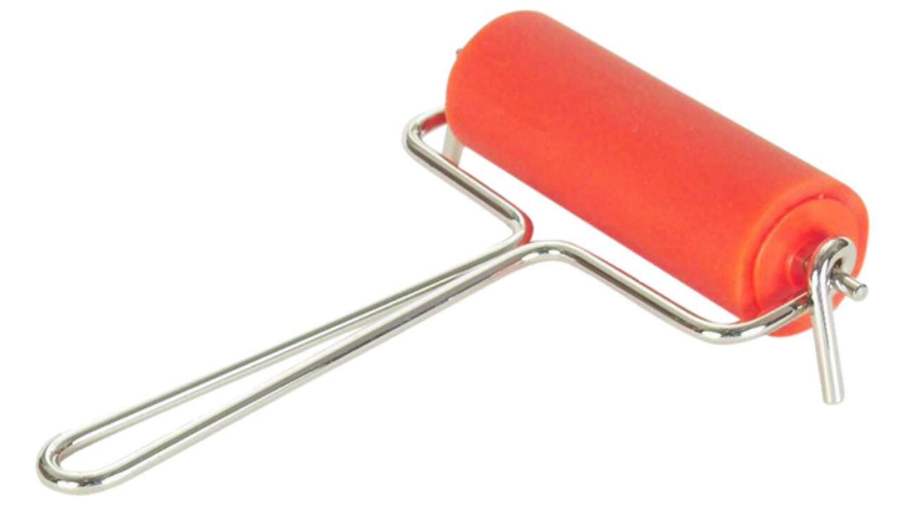 Aandrukrol Abig 90mm metaal