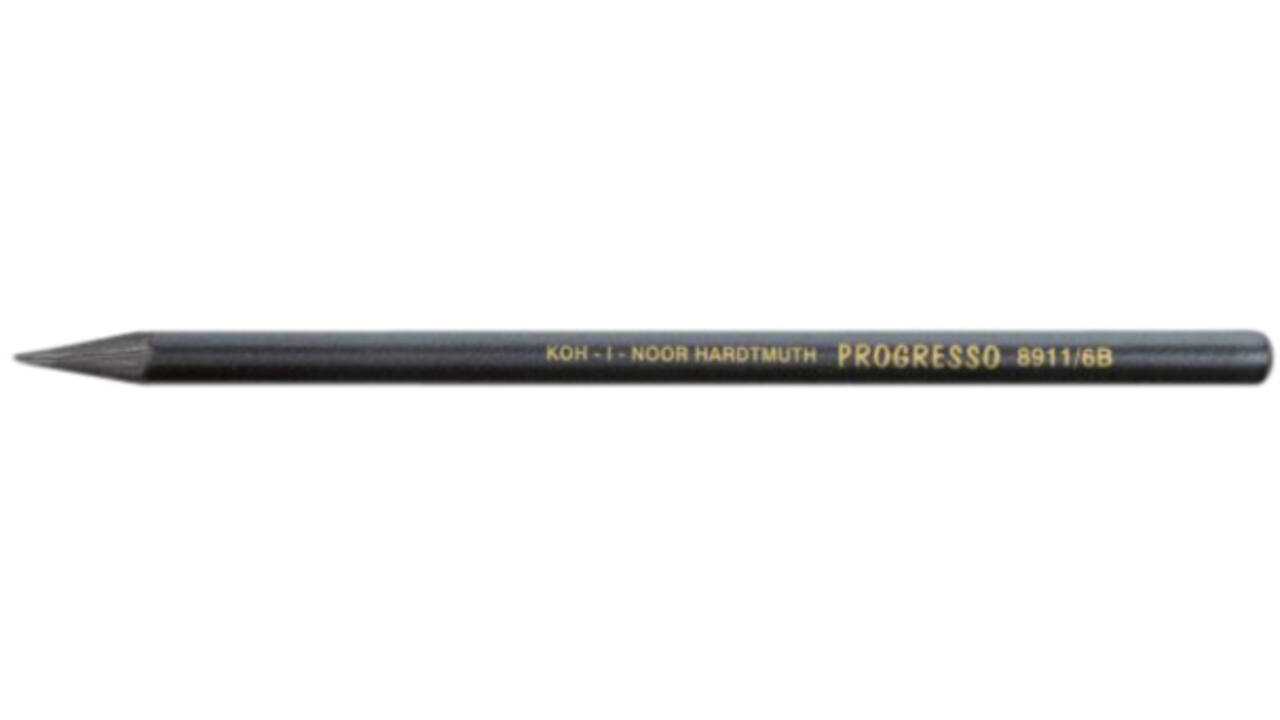 Grafietstift Koh-I-Noor progresso 8911 6B