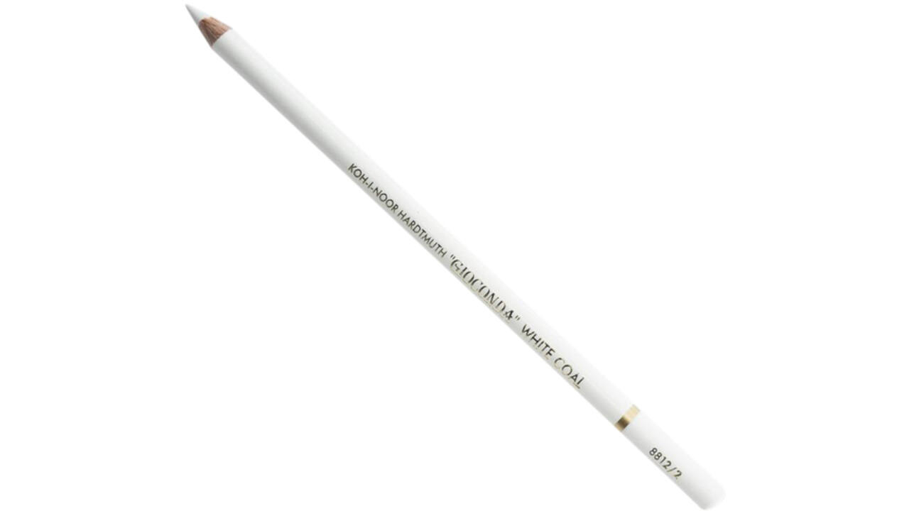 Krijtpotlood Koh-I-Noor gioconda 8812/2 zacht wit
