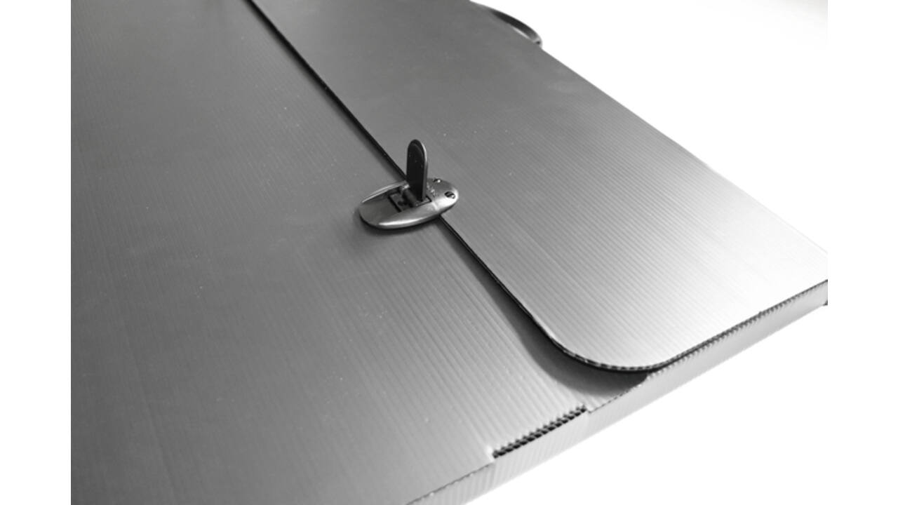 Tekenkoffer Favorit Every Line 735x520x50mm zwart