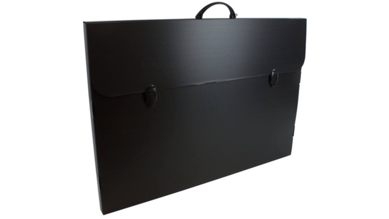 Tekenkoffer Favorit Every Line 1010x720x30mm zwart