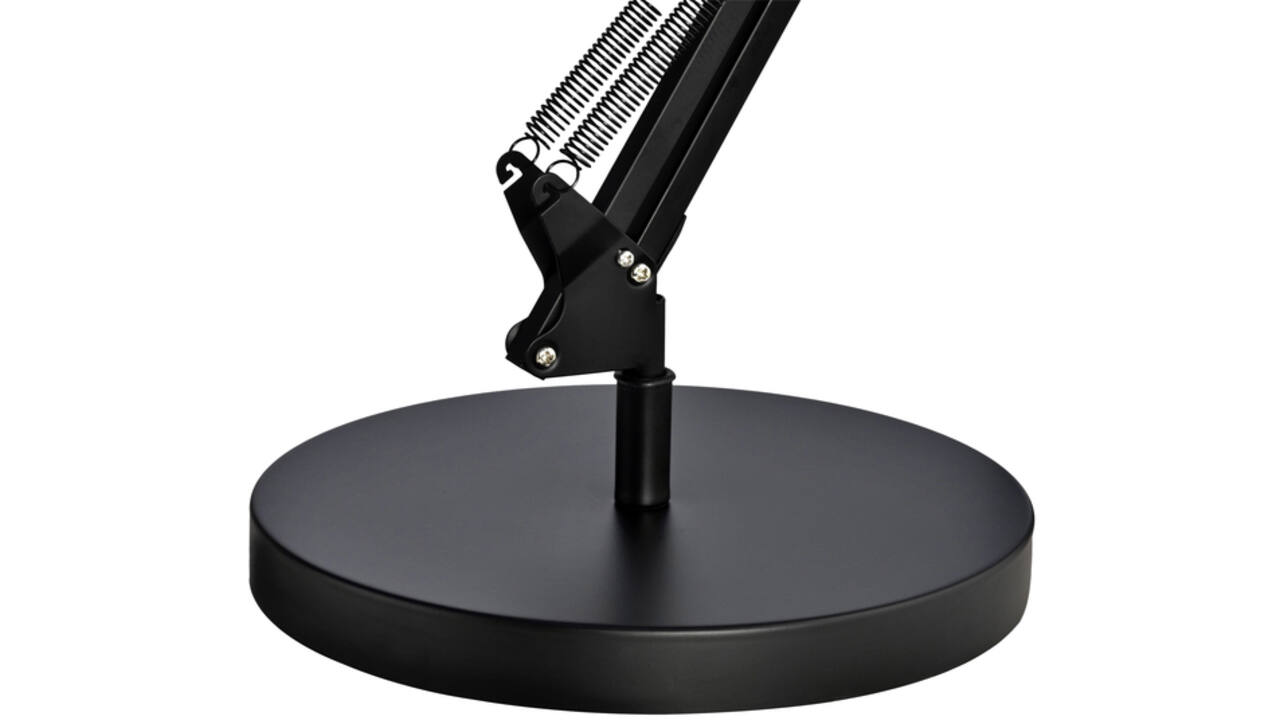 Bureaulamp Unilux Success 66 led zwart