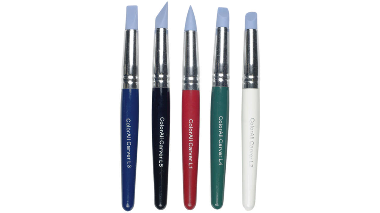 Carverset Collall groot 5 stuks