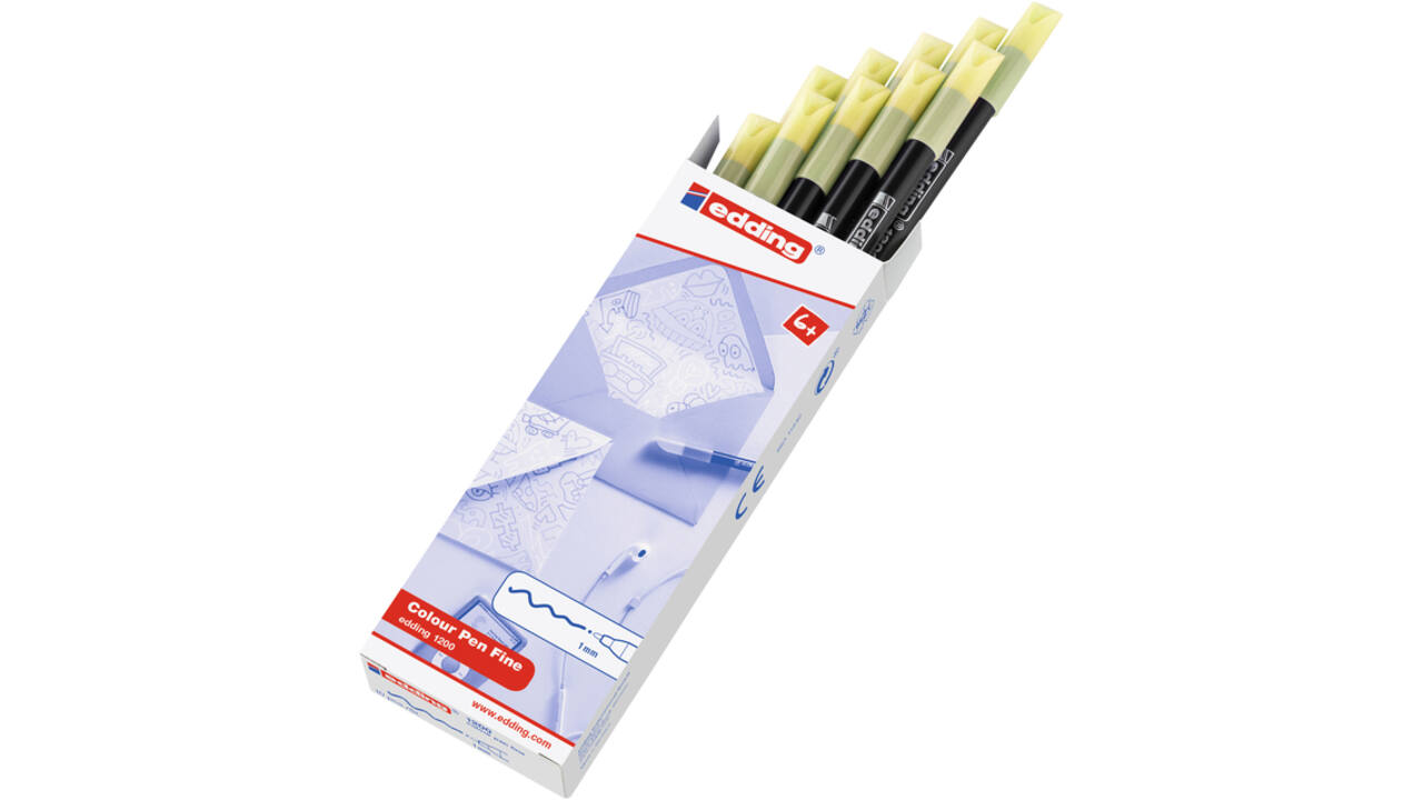 Fineliner edding 1200 083 fijn honing meloen
