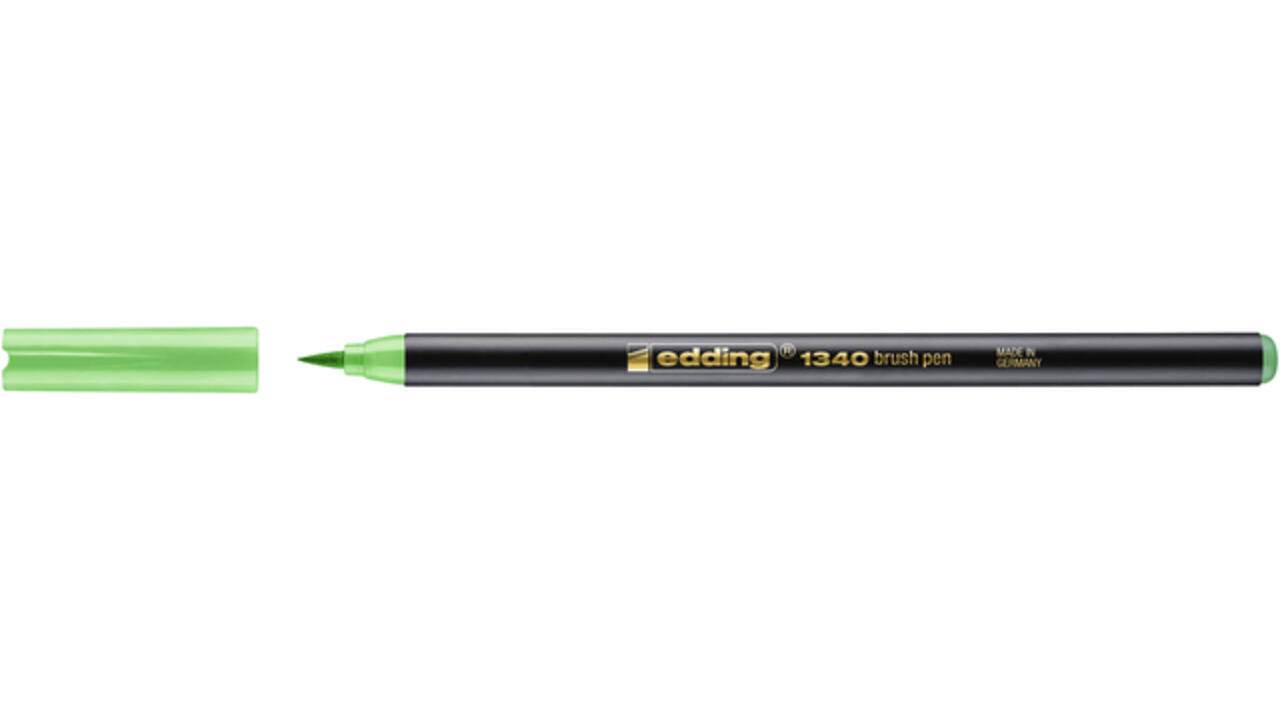 Brushpen edding 1340 lichtgroen