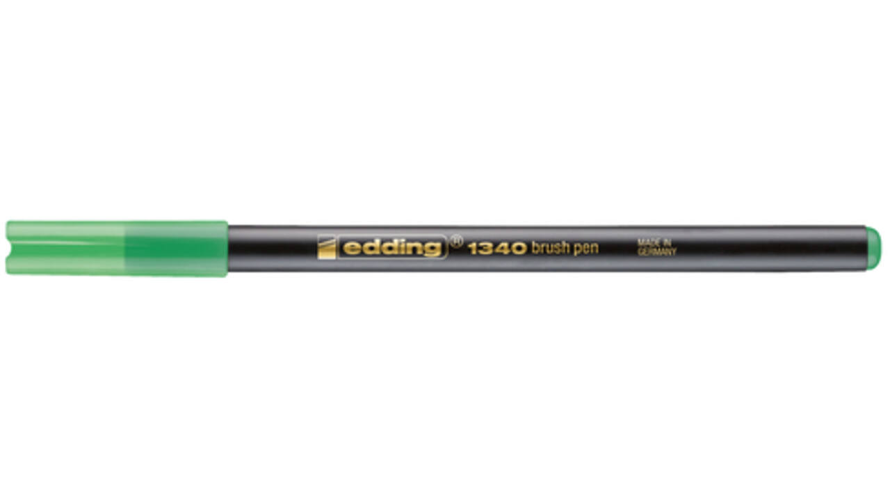 Brushpen edding 1340 lichtgroen