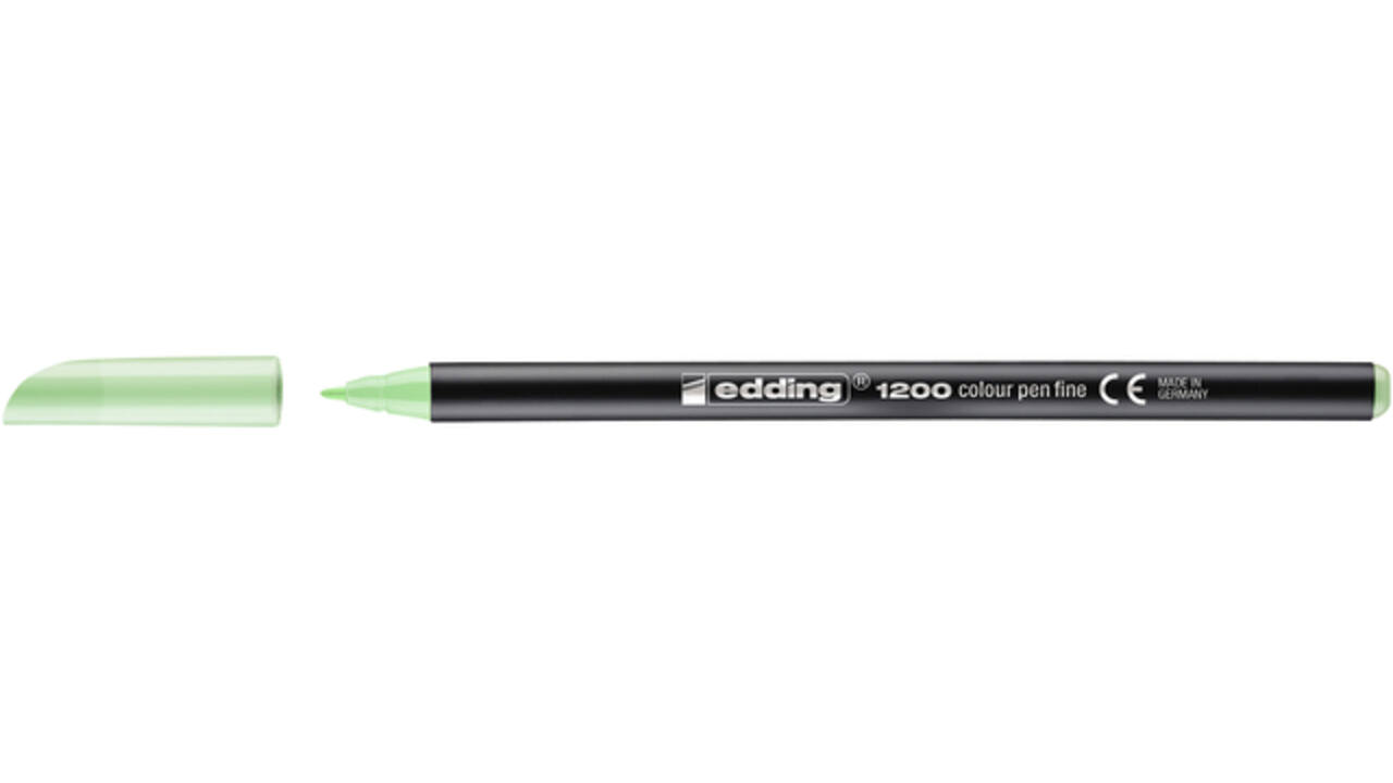 Fineliner edding 1200 089 fijn pastel appel sorbet