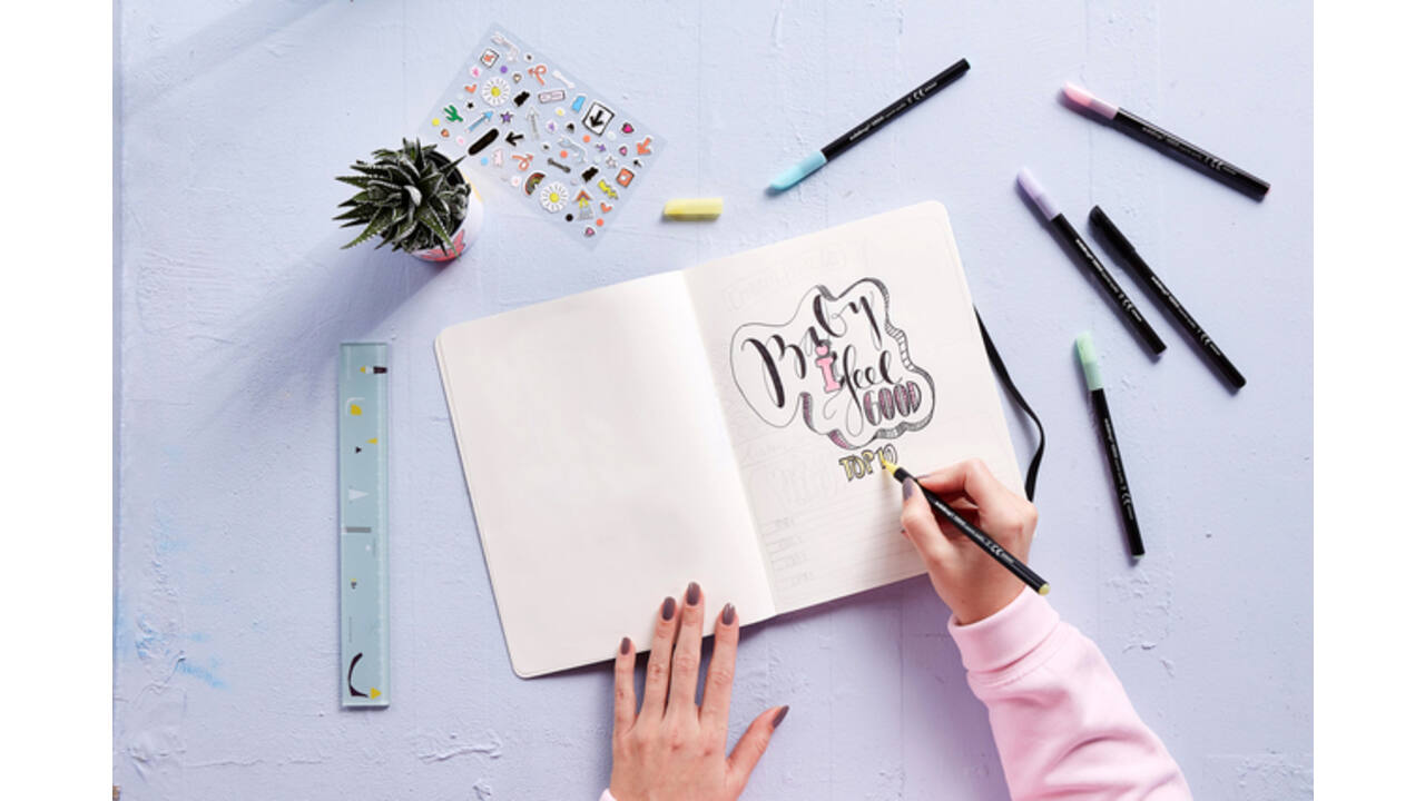 Fineliner edding 1200 fijn assorti blik à 20 stuks