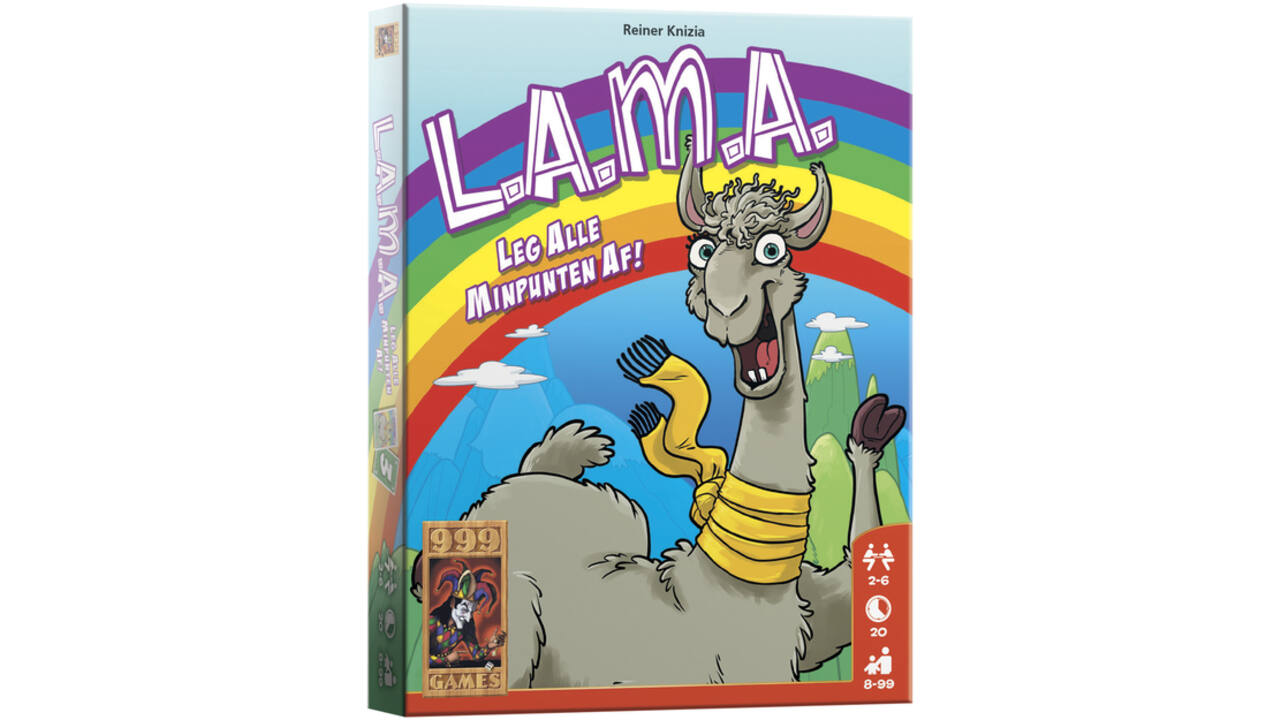 Kaartspel L.A.M.A.