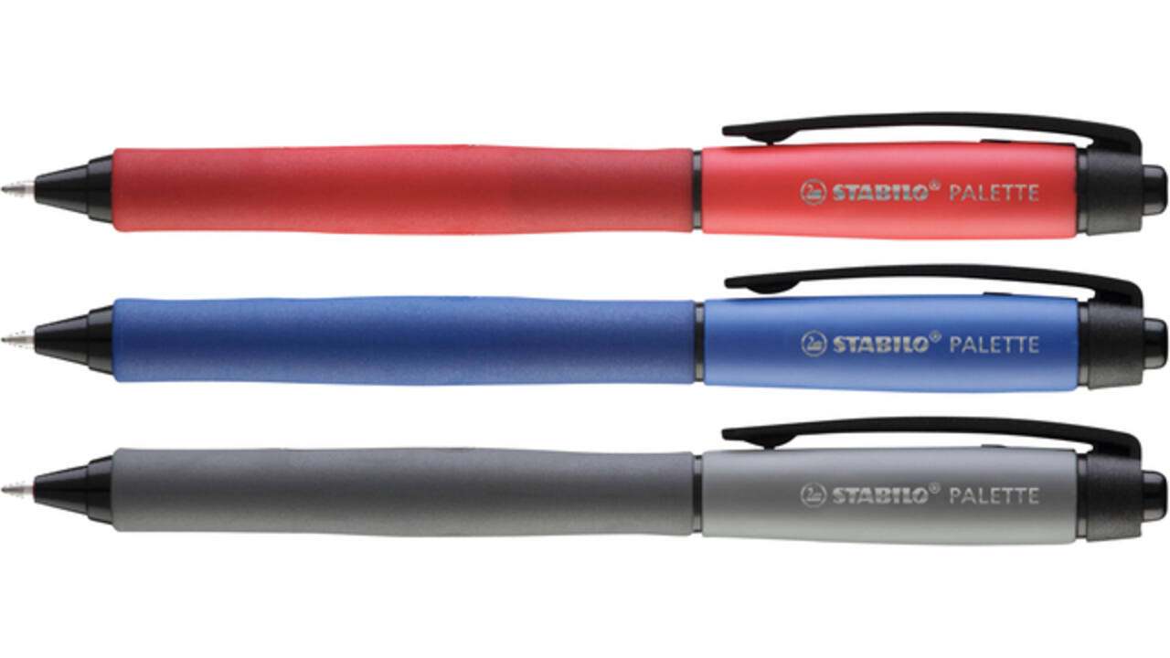 Rollerpen STABILO Palette 268/40 medium rood