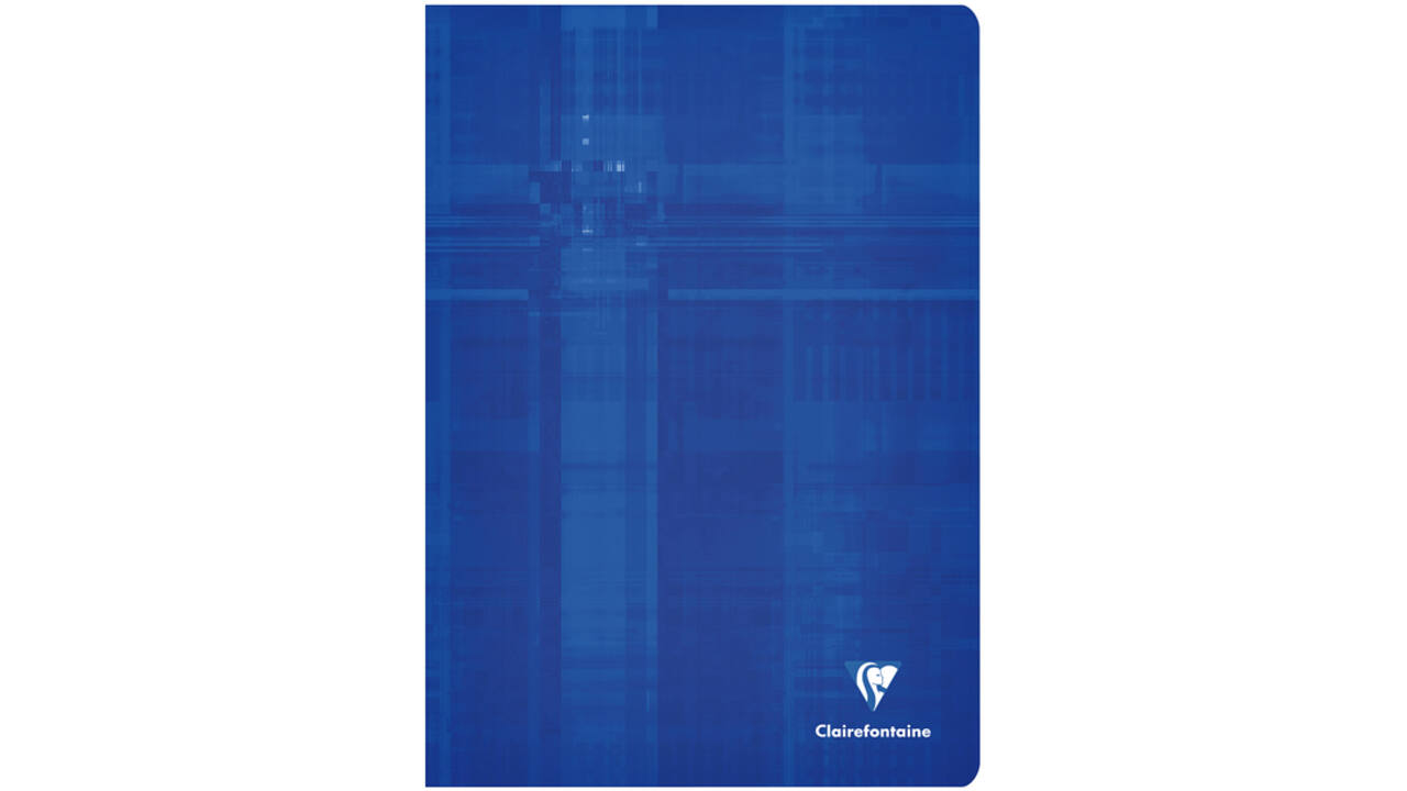 Schrift Clairefontaine A4 lijn 80 pagina's 90gr assorti