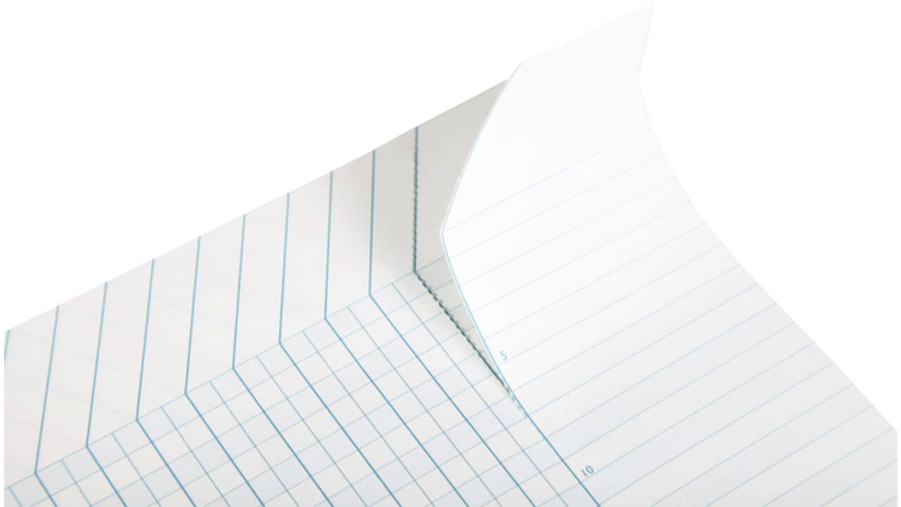 Puntenboek leraren Clairefontaine A4 72 pagina's 110gr meertalig assorti