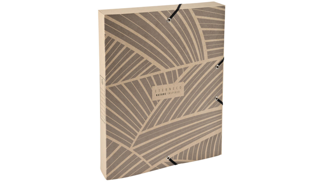 Elastobox Exacompta Eterneco A4 40mm 600gr 2 designs