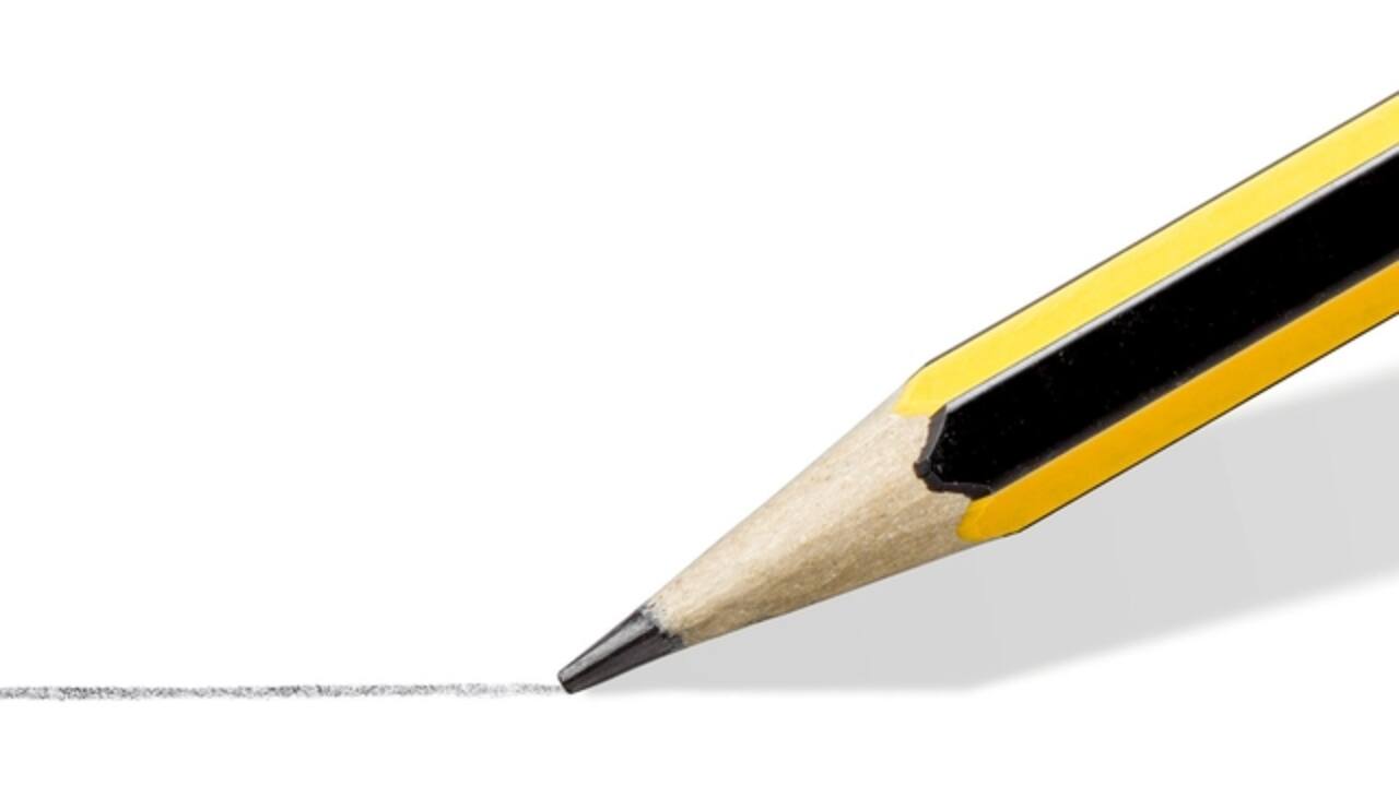 Potlood Staedtler Noris HB blister à 3 stuks