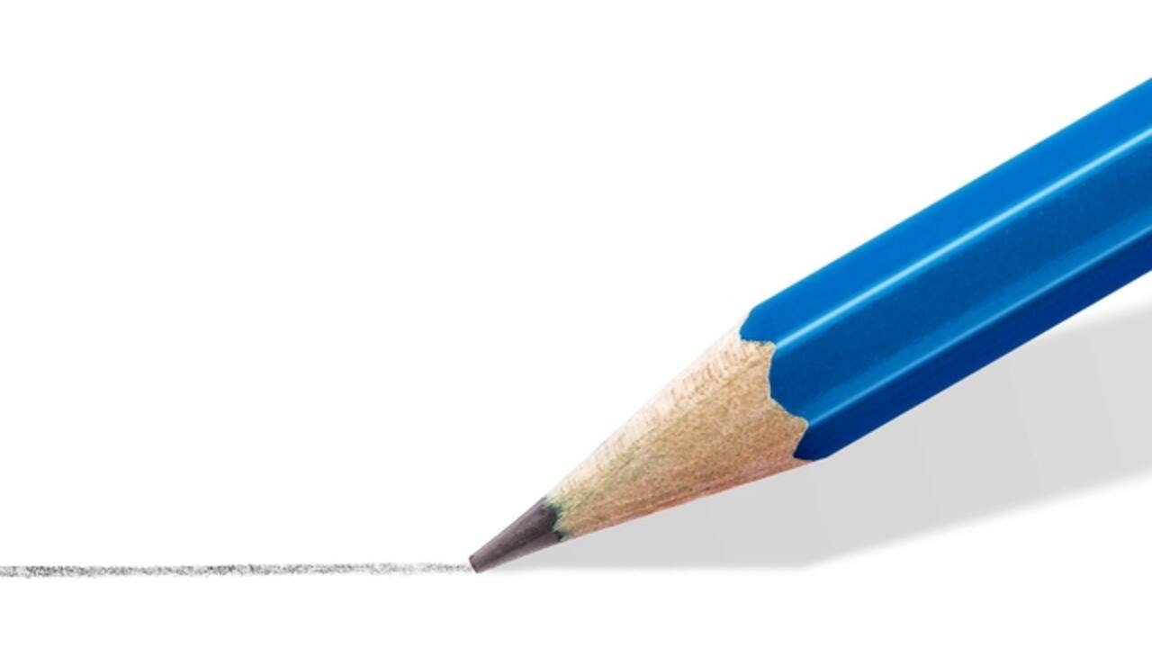 Potlodenset Staedtler Design Journey Lumograph met gratis gum en puntenslijper