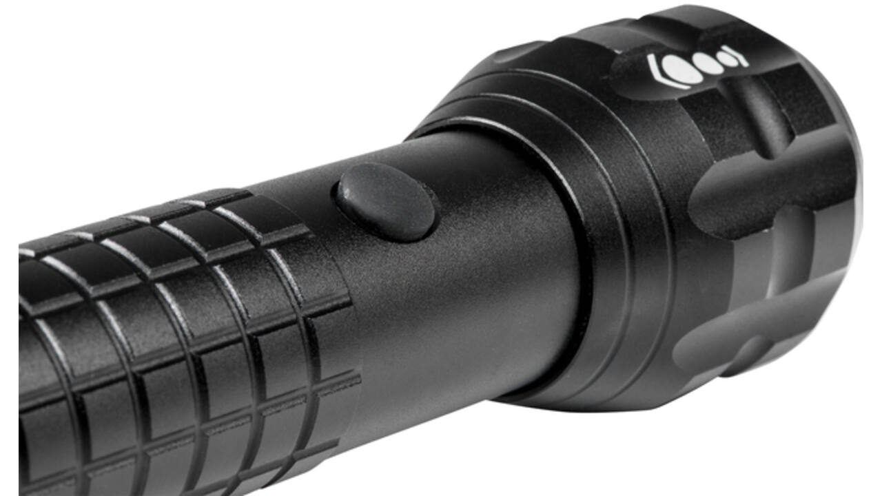 Zaklamp MAUL Kronos M LED 21cm lichtbereik 236m 5W